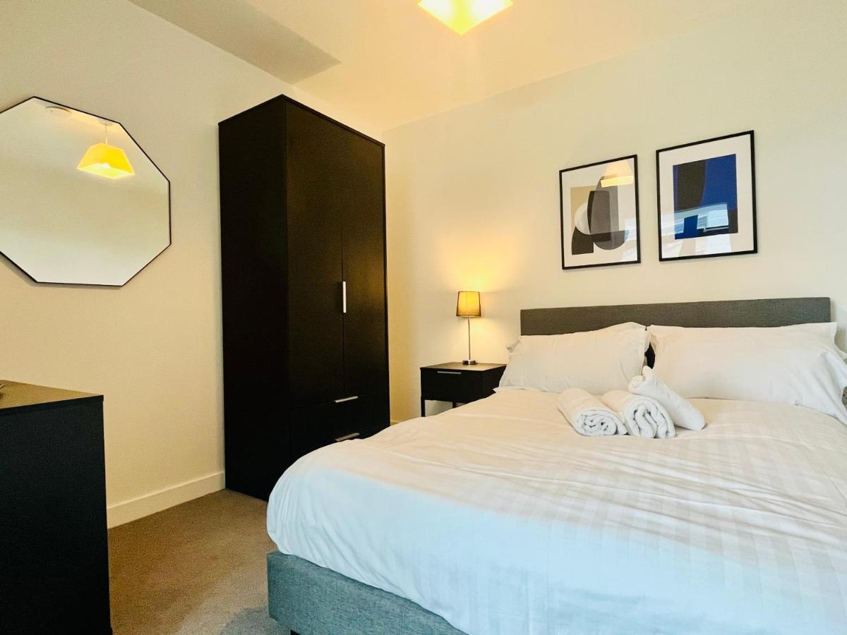 مانشستر Fully Equipped One Bedroom Apartment Near Old Trafford Stadium! المظهر الخارجي الصورة